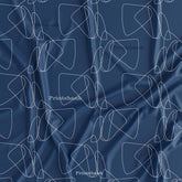 Geometry Abstract Printed Fabric
